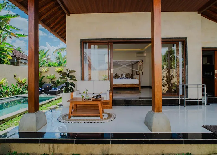 Aliya Private 1-bedroom With Large Private Pool In * Ubud