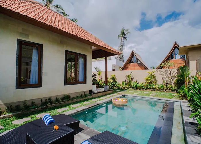 Villa Aliya Private 1-bedroom With Large Private Pool In Ubud