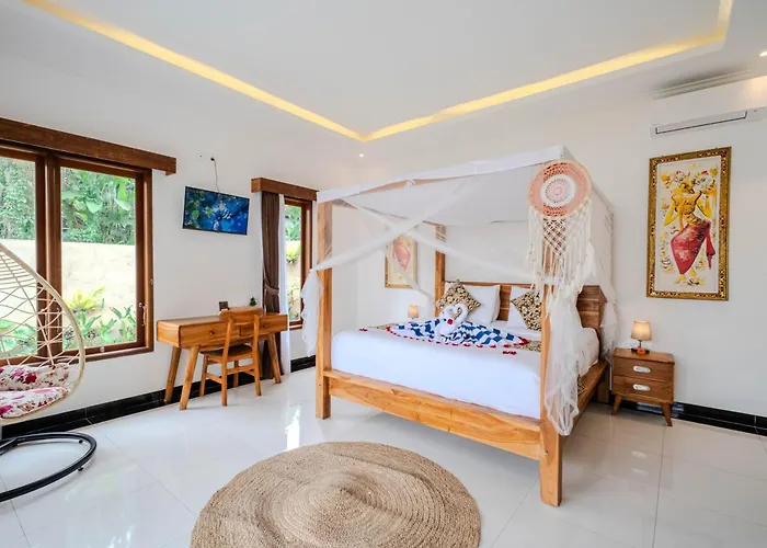 Aliya Private 1-bedroom With Large Private Pool In Ubud