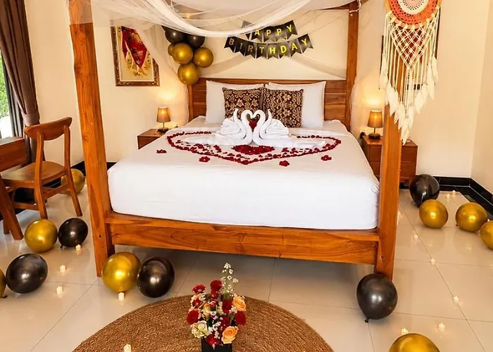 Aliya Private 1-bedroom With Large Private Pool In